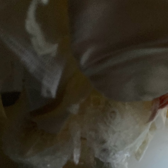 Victorian Early Century Wedding Porcelain Doll - Picture 4 of 6